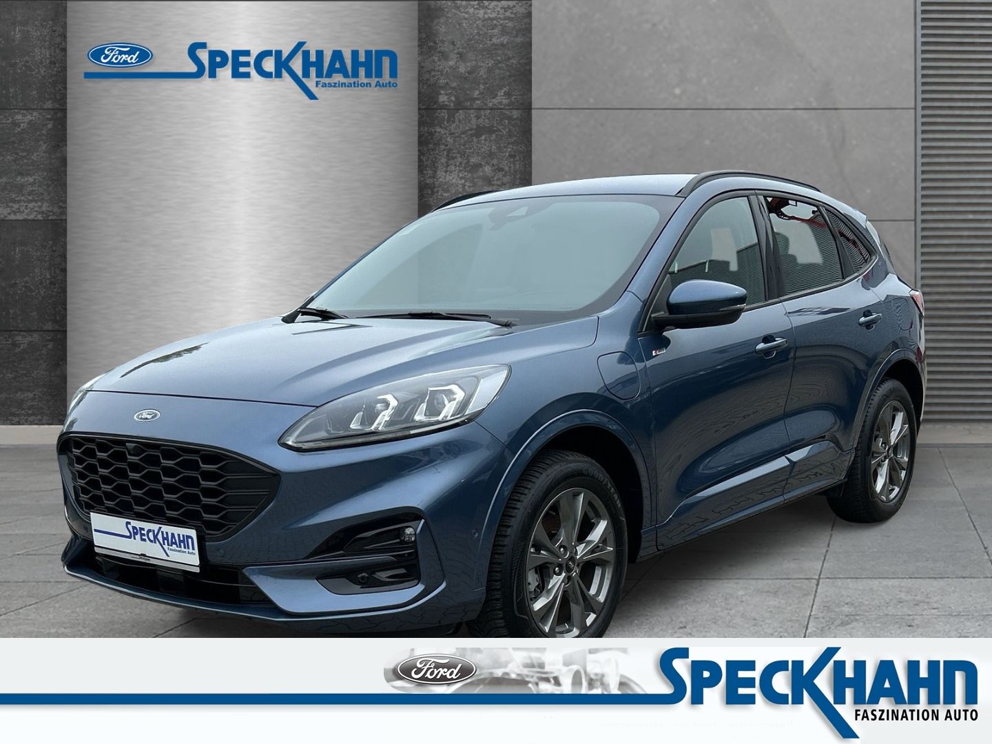 Ford Kuga Plug-In Hybrid ST-Line - Samsaru's Car Outlet