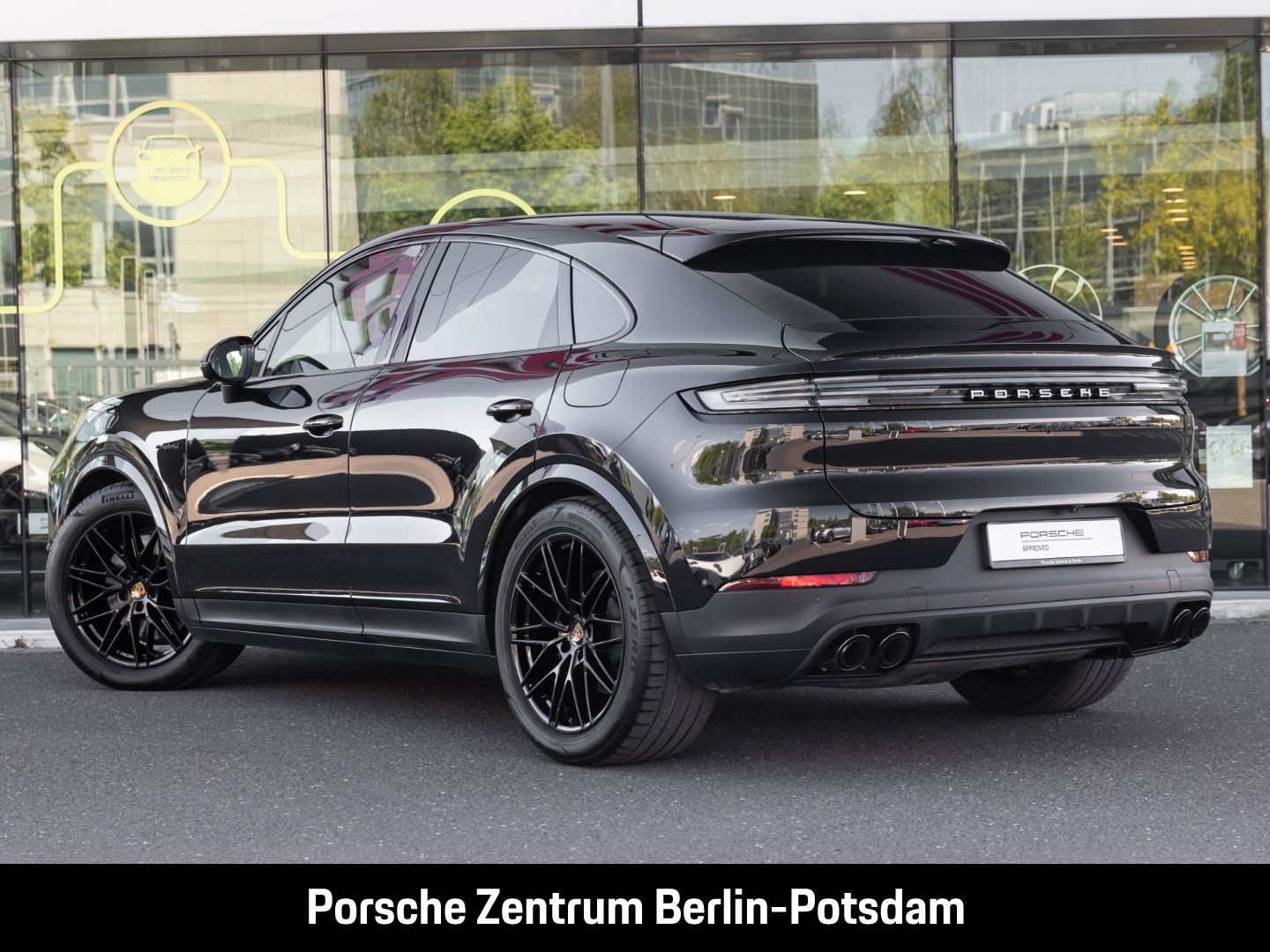 Porsche Cayenne E-Hybrid Coupe BOSE Panorama LED-Matrix
