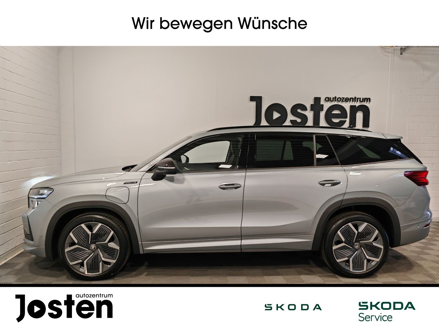 Skoda Kodiaq Sportline 1.5TSI iV DCC+ AHK Pano FahrAss