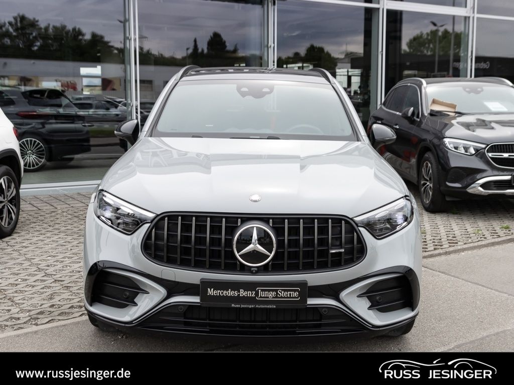 Mercedes-Benz GLC 43 AMG 4M *AHK*360*HUD*Memo*Pano*Burm*KeyGo*