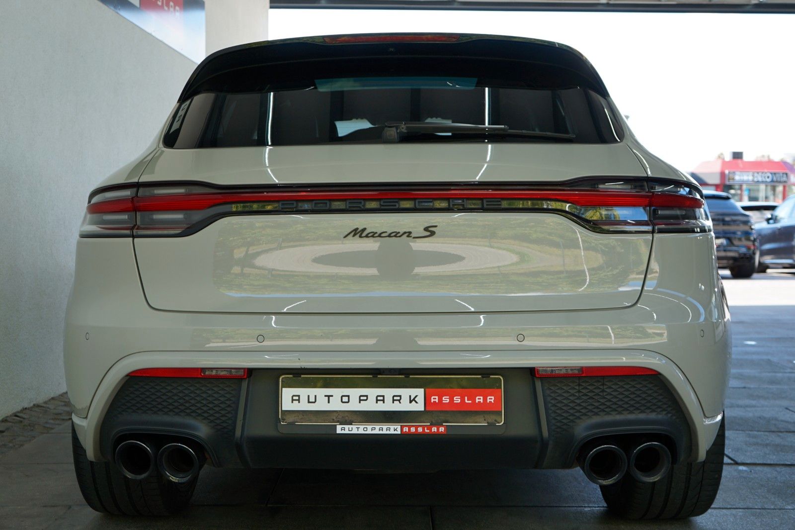 Porsche Macan S MY23/Kreide/LUFT/PANO/ACC/BOSE/MEGA/21z