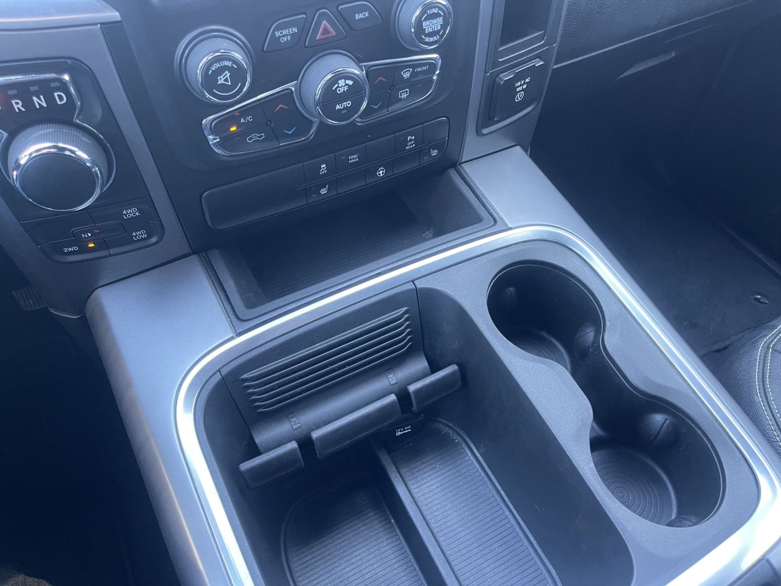 Dodge RAM 1500 5.7 V8 Warlock |LPG|Leder