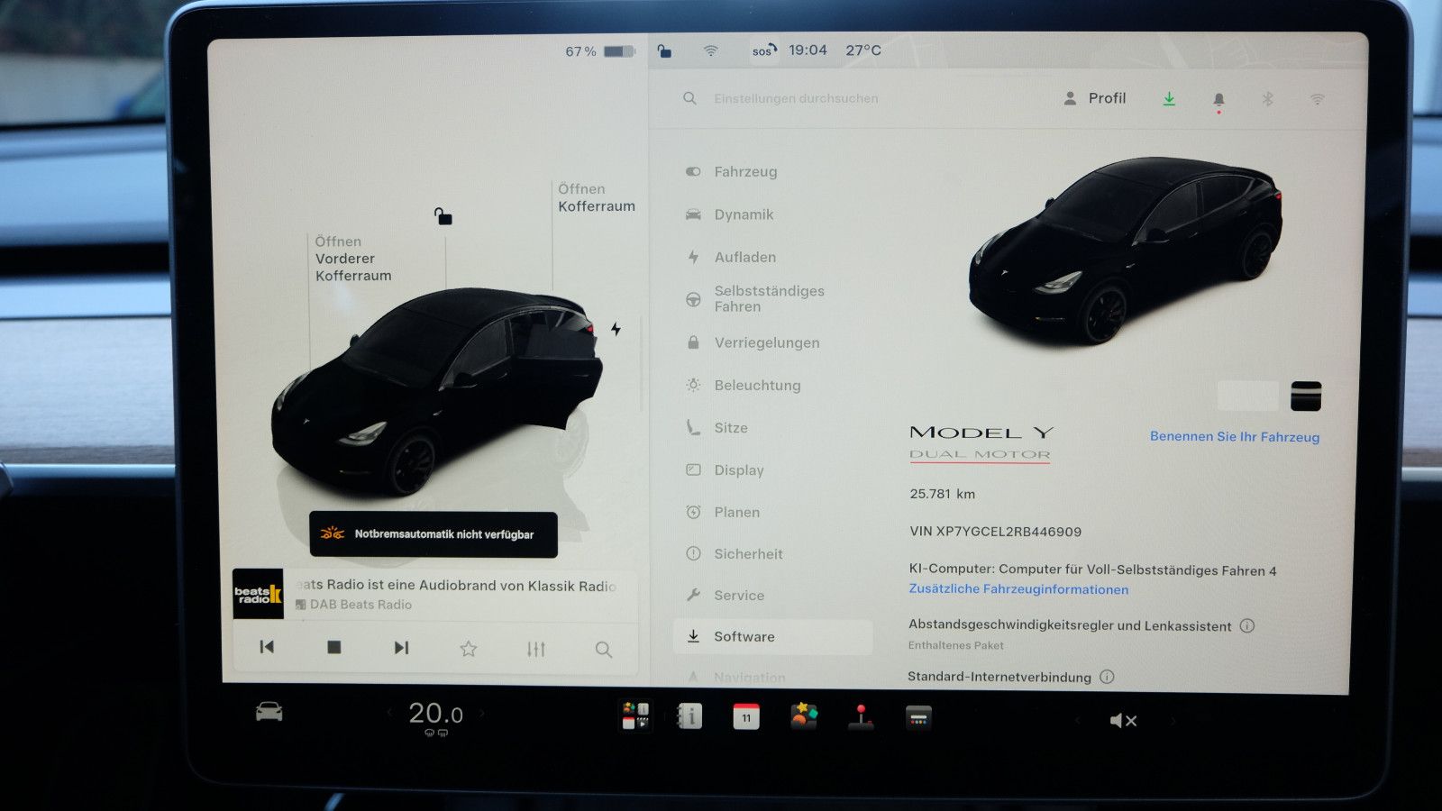 Tesla Model Y Performance Dual Motor AWD, HW4, LM 21"
