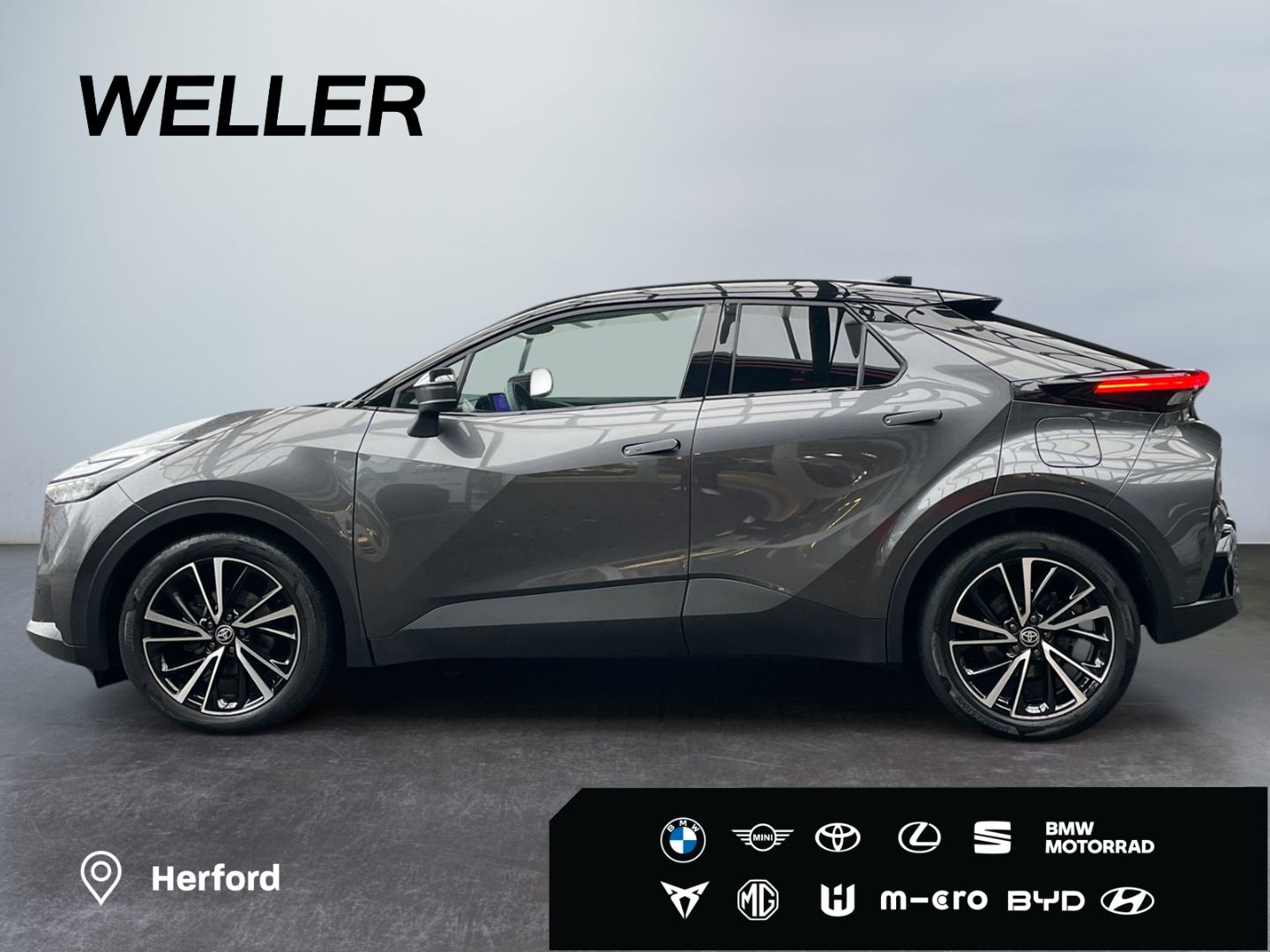 Toyota C-HR 2.0 Hybrid Lounge *LED*JBL*el Sitz*ACC*CAM*