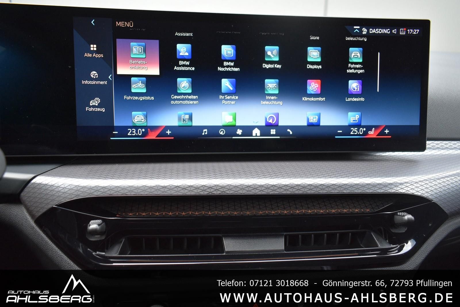 BMW 330 IX/M-SPORT/SHADOW/ WIDES./HUD/ACC/360°/AHK/C