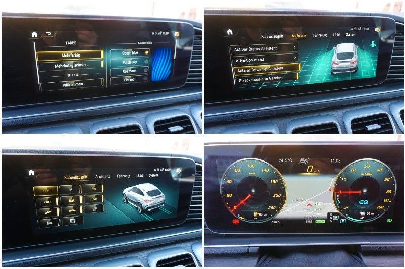 Mercedes-Benz GLE 350 de Coupe 4Matic AMG NIGHT PANO/AIRMATIC