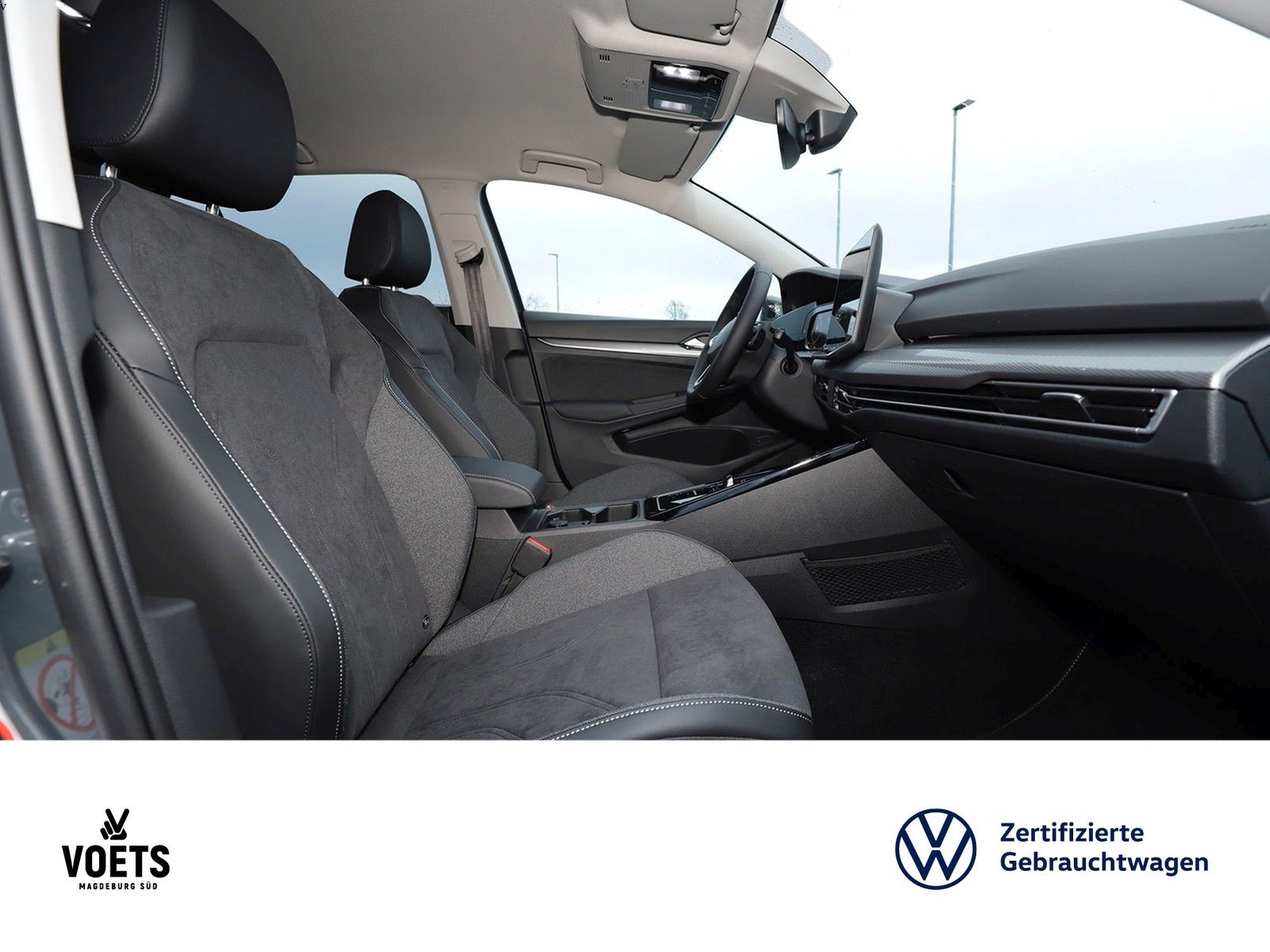 Volkswagen GOLF VIII STYLE 1.5 TSI eHYBRID IQ-LIGHT+AREA