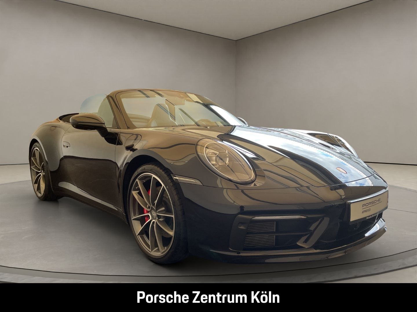 Porsche 992 911 Carrera 4S Cabriolet BOSE Sportabgas LED