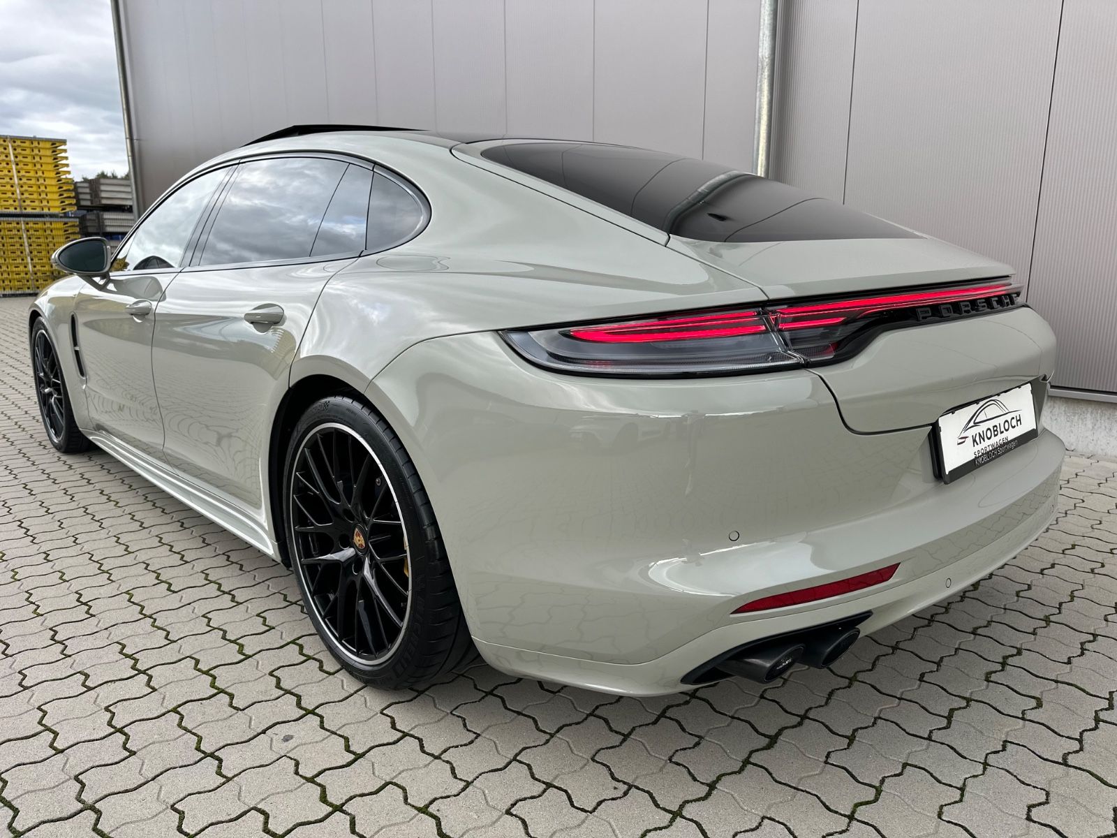 Porsche Panamera Turbo S Executive !FULL, FULL, FULL!