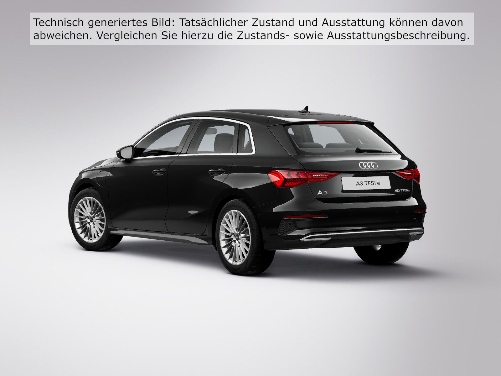 Audi A3 Sportback TFSI e Advanced 40 e 150(204) kW(PS
