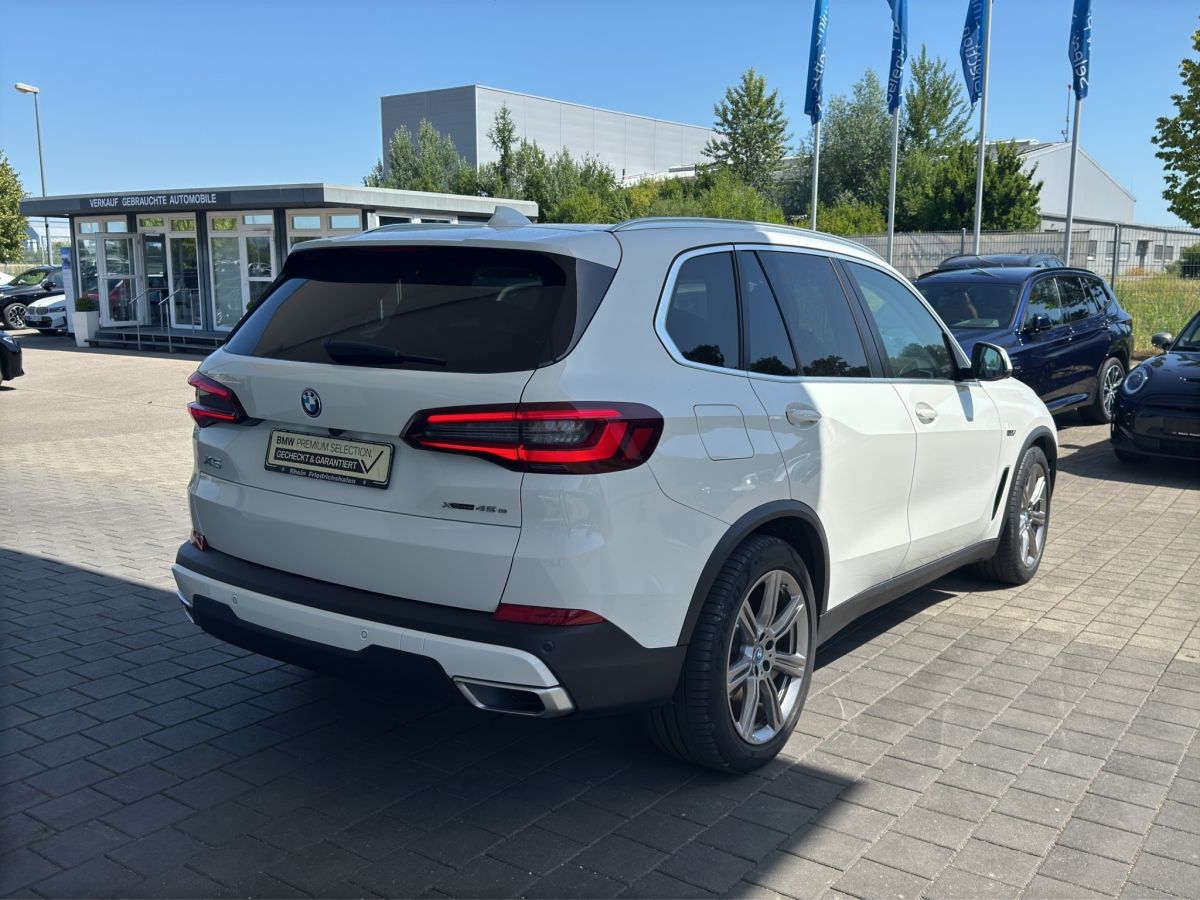 BMW X5 xDrive45e iPerformance AHK h&k 360° ACC