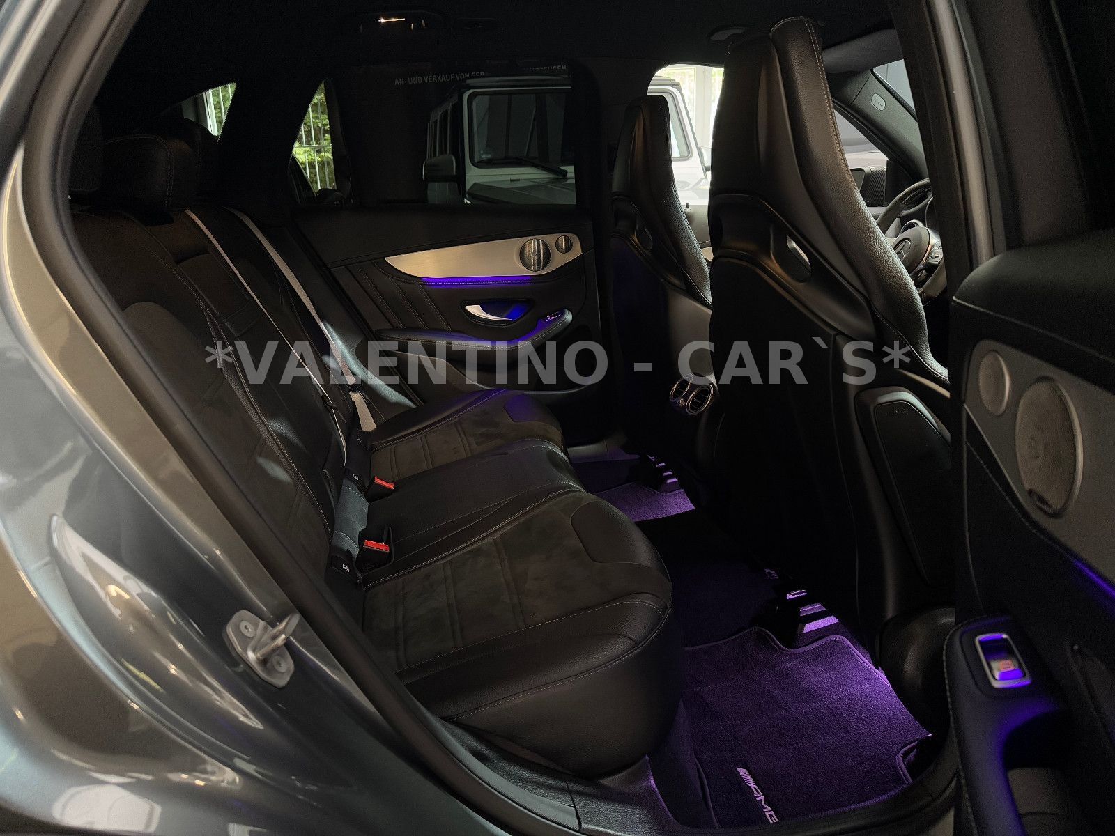 Mercedes-Benz GLC 63S AMG 4Matic+ - Samsaru's Car Outlet