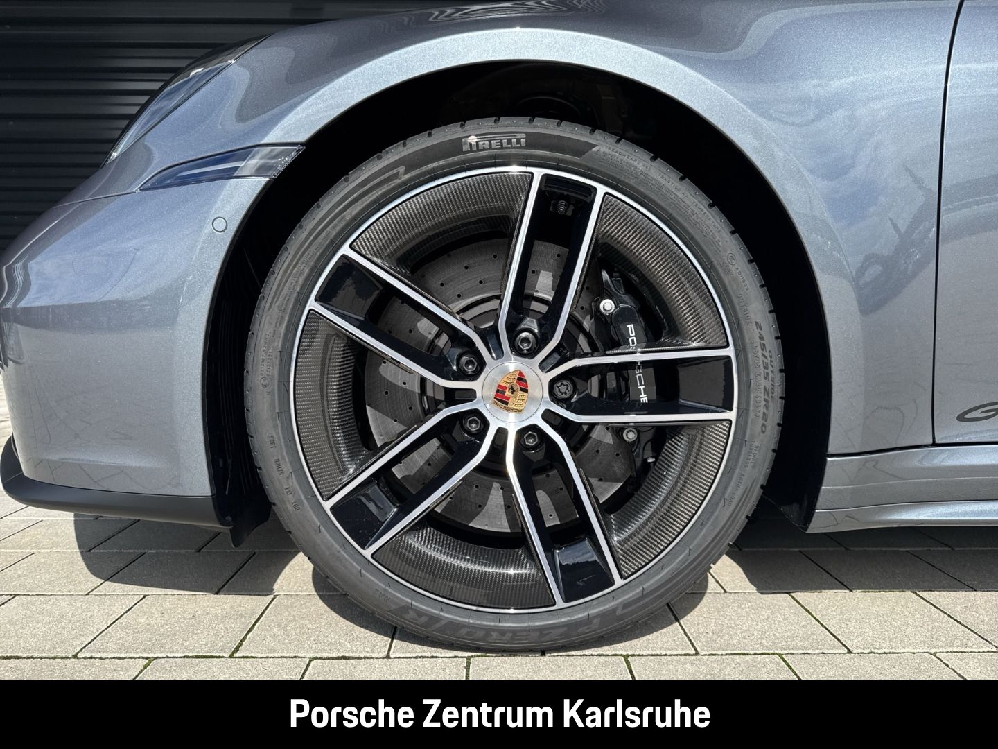 Porsche 992 911 Targa 4 GTS Liftsystem VA InnoDrive BOSE