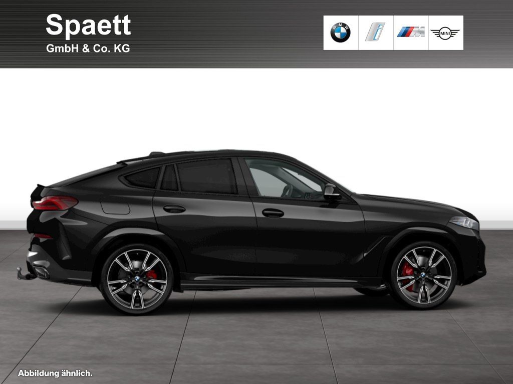 BMW X6 xDrive40d M Sport Sportpaket Gestiksteuerung