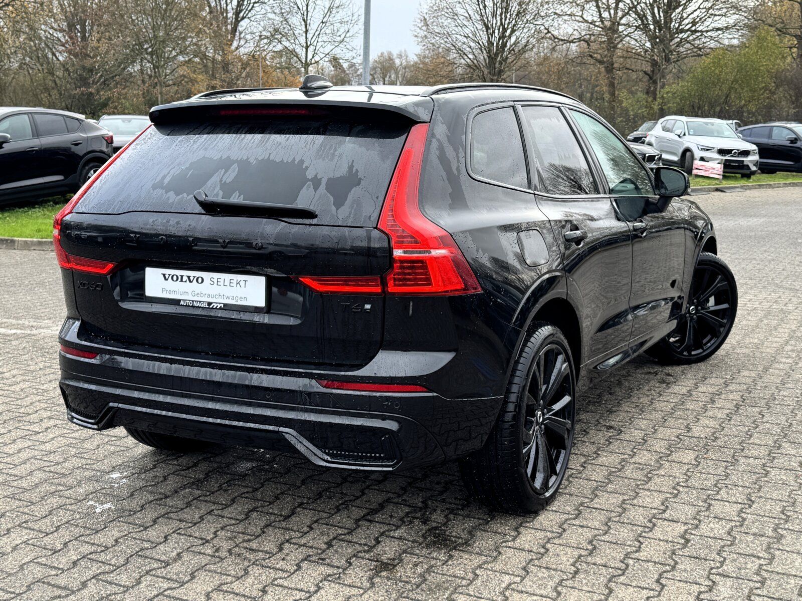 Volvo XC60 T6 Ultra Black Edition PANO AHK