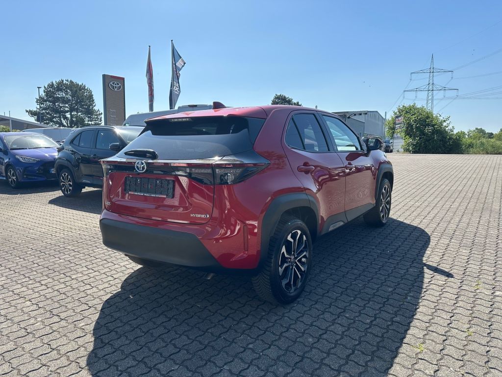 Toyota Yaris Cross Team D Winter & Safety Paket