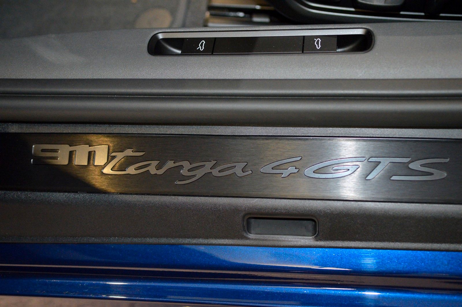 Porsche 992 Targa 4 GTS / LIFT / Matrix / Ganzleder