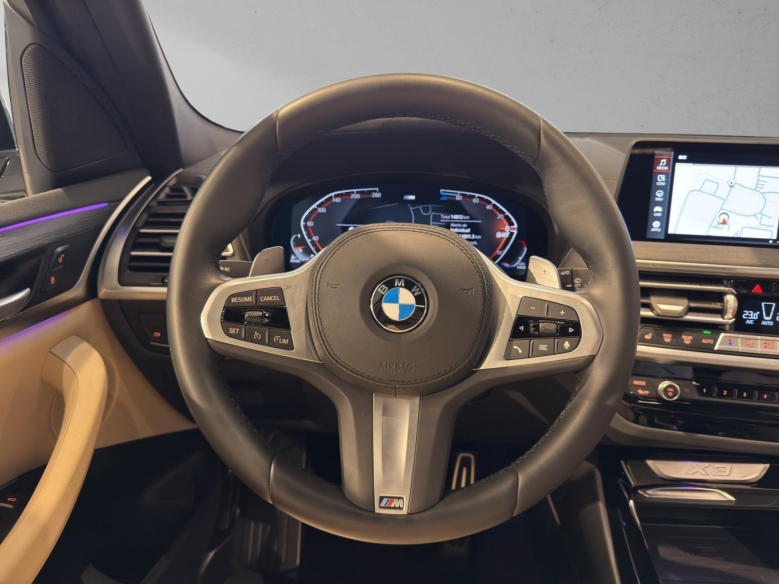 BMW X3 xDrive20d M Sport HUD Laser RFK AHK 3,99%