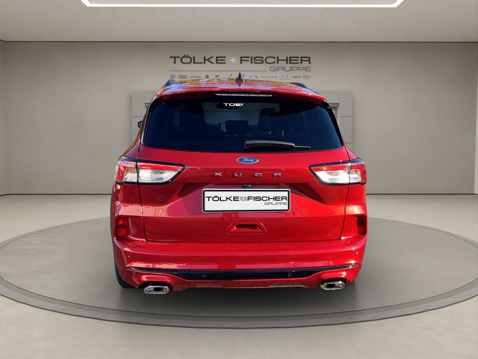 Ford Kuga 2.0 EcoBlue FWD ST-Line X - Samsaru's Car Outlet