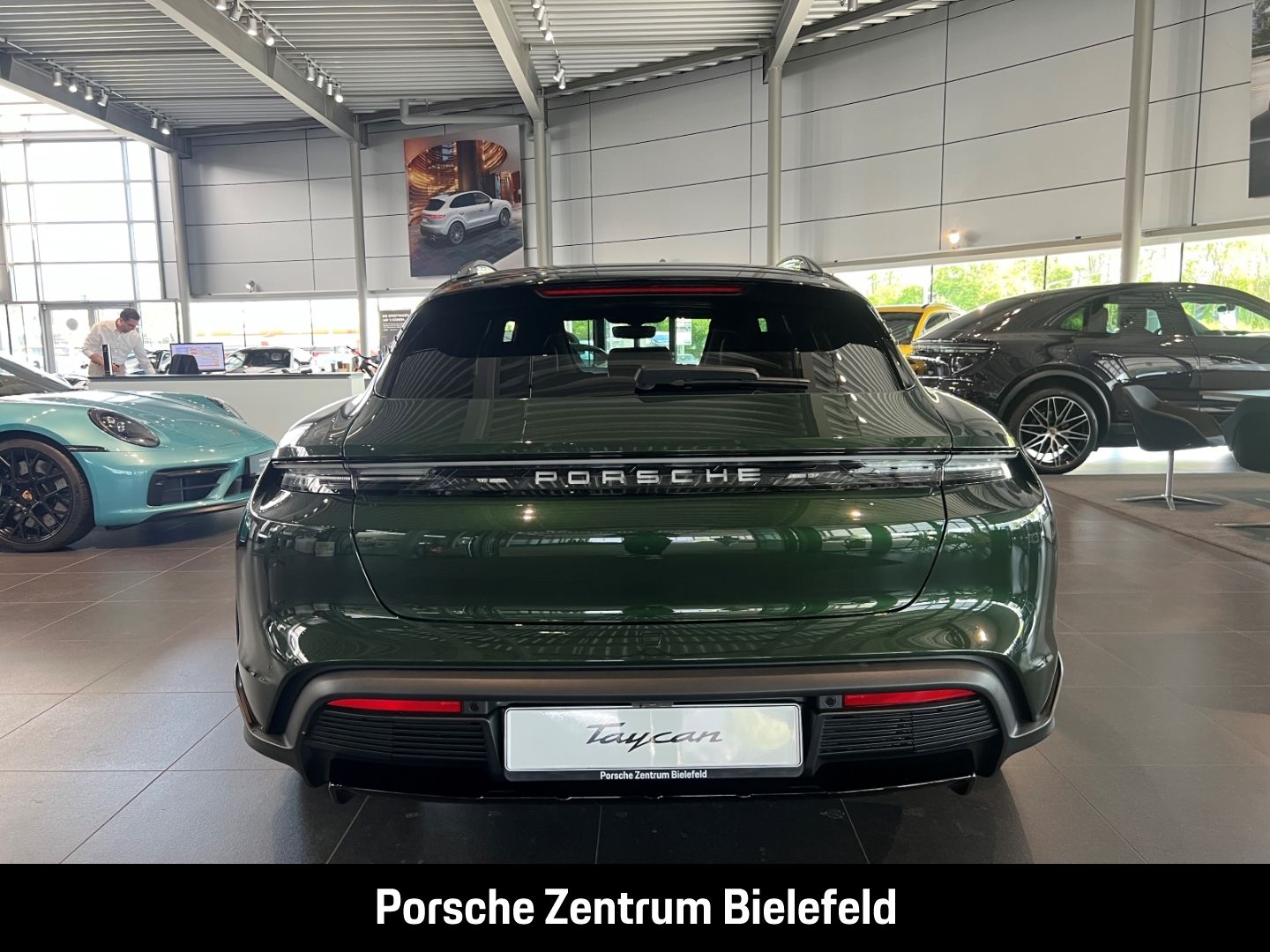Porsche Taycan 4 Cross Turismo BOSE LED-Matrix Panorama