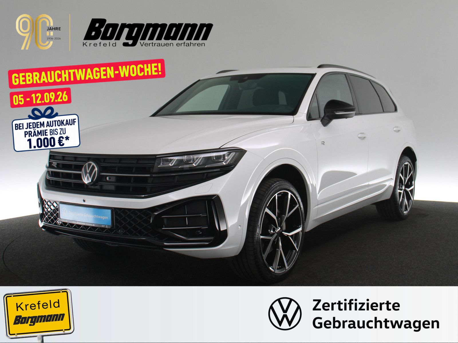 Volkswagen Touareg R-Line 360° PANO HUD NAVI KAMERA SHZ PDC