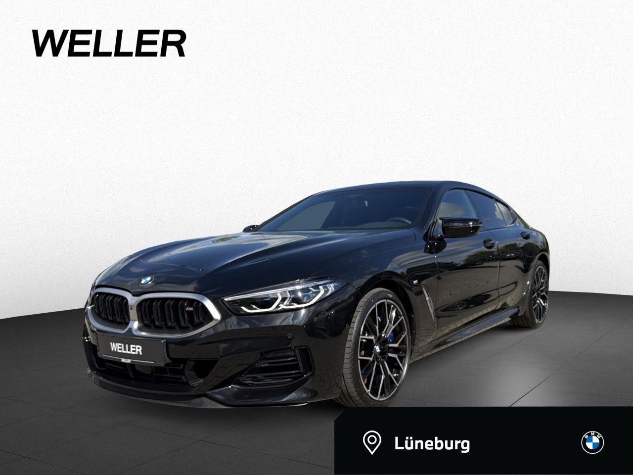 BMW M850i xDr Gran Coupé Laser,DAPro,360°,H/K