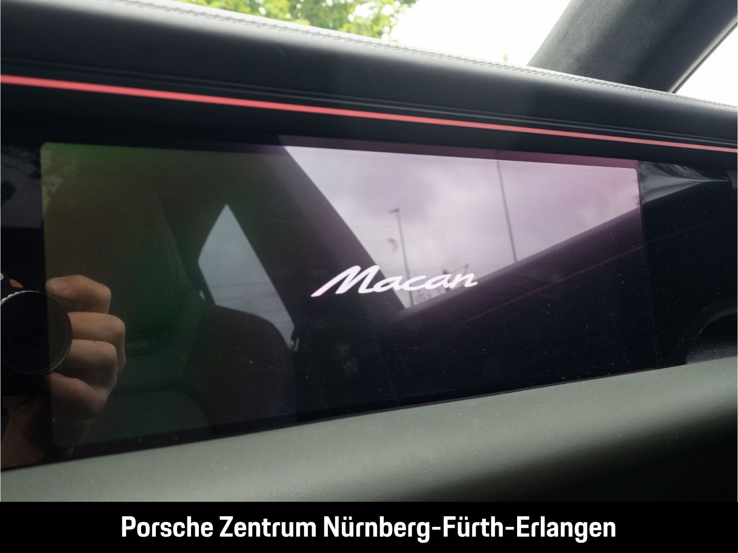 Porsche Macan Turbo Sitzbelüftung Matrix-LED Head-Up-Dis