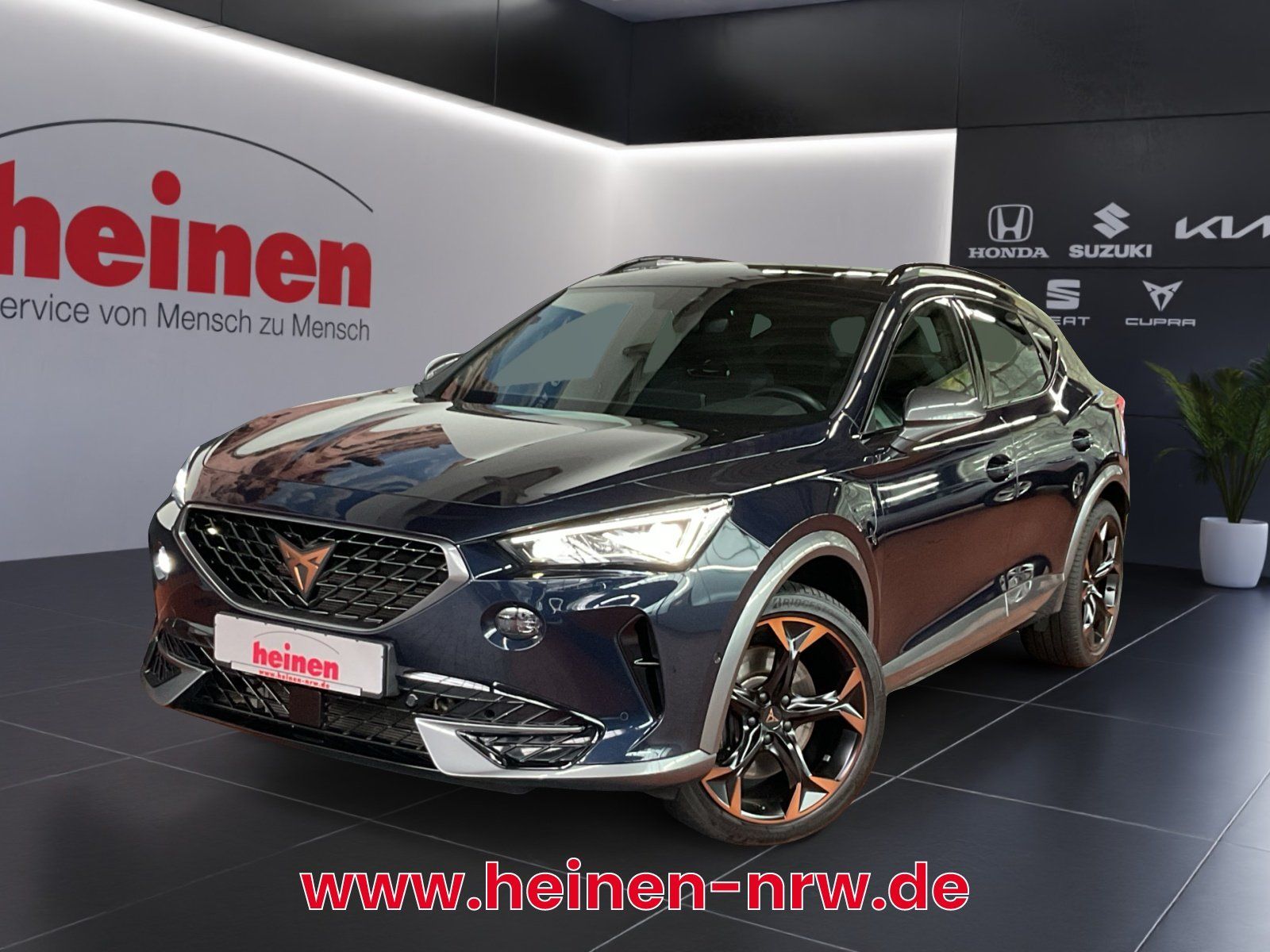 Cupra Formentor 1.4 DSG VZ NAVI LED AHK PANO 19Z