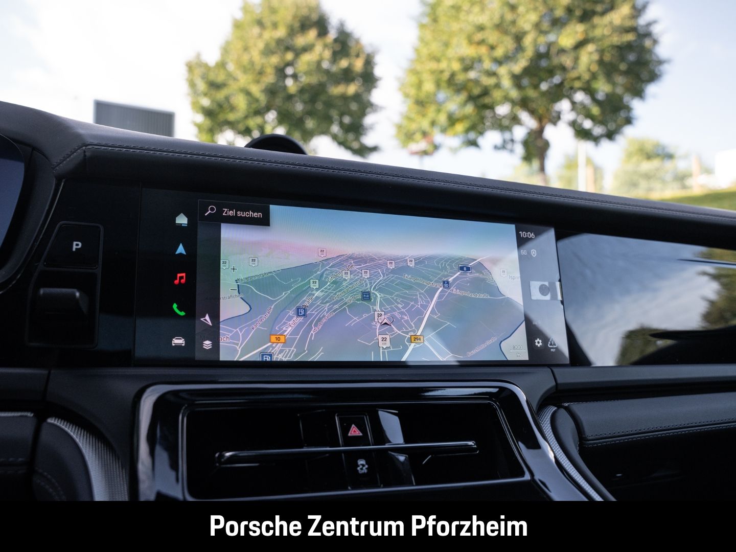 Porsche Panamera 4S E-Hybrid HA-Lenkung InnoDrive BOSE