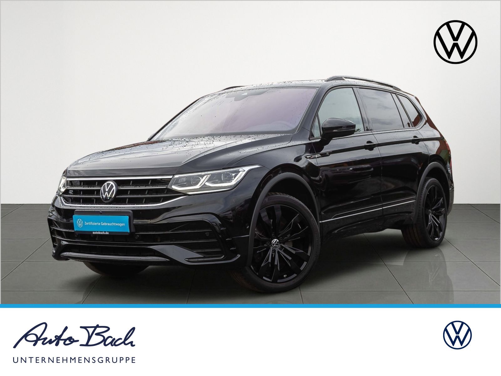 Volkswagen Tiguan Allspace 2.0 TSI R-Line 4M DSG HUD Matrix