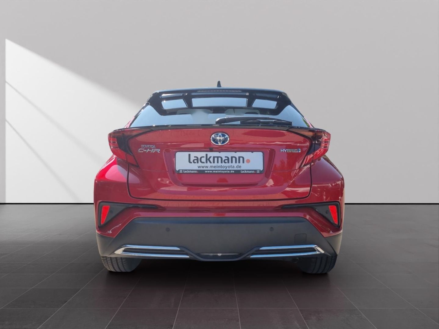 Toyota C-HR 2.0 Hybrid - Samsaru's Car Outlet
