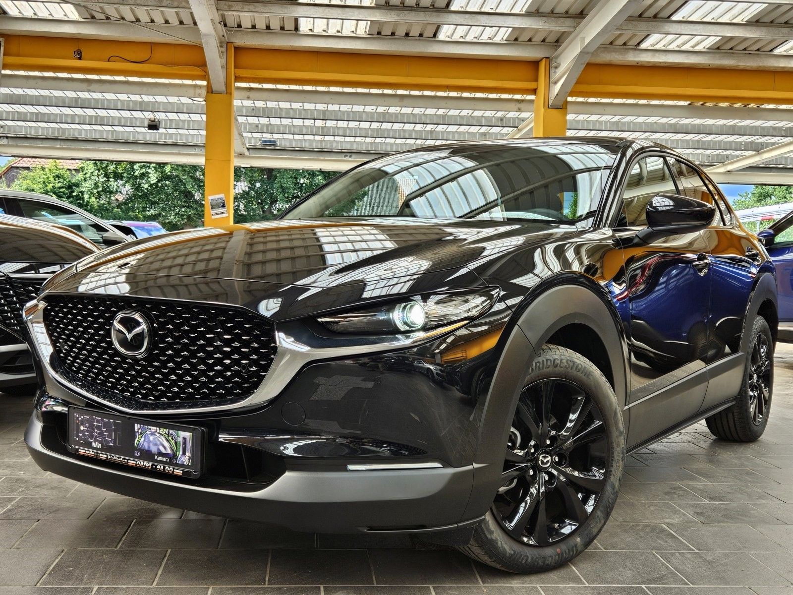 Mazda CX-30 2,5 MHEV Homura el.Heckkl. LED Kamera ...