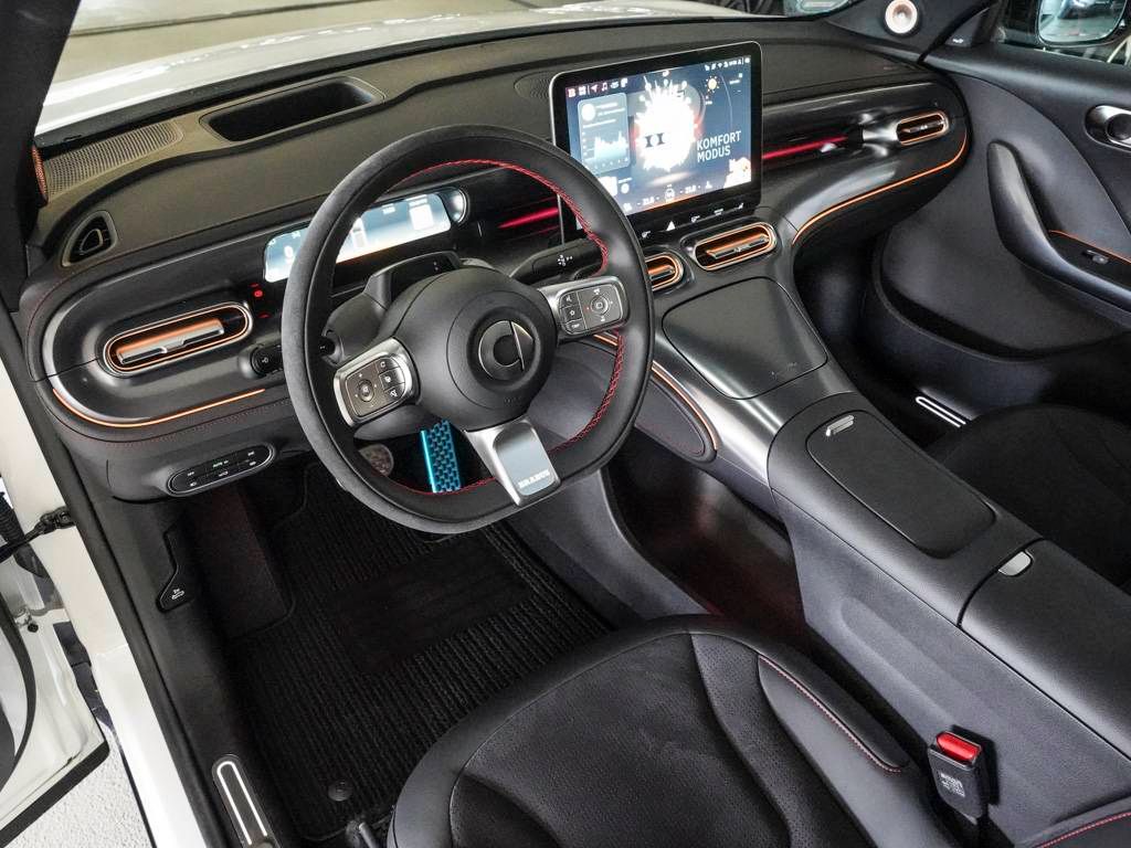 Smart #1 BRABUS-PANO-MEMORY-HEAD-UP-LED-KAMERA-SOUND