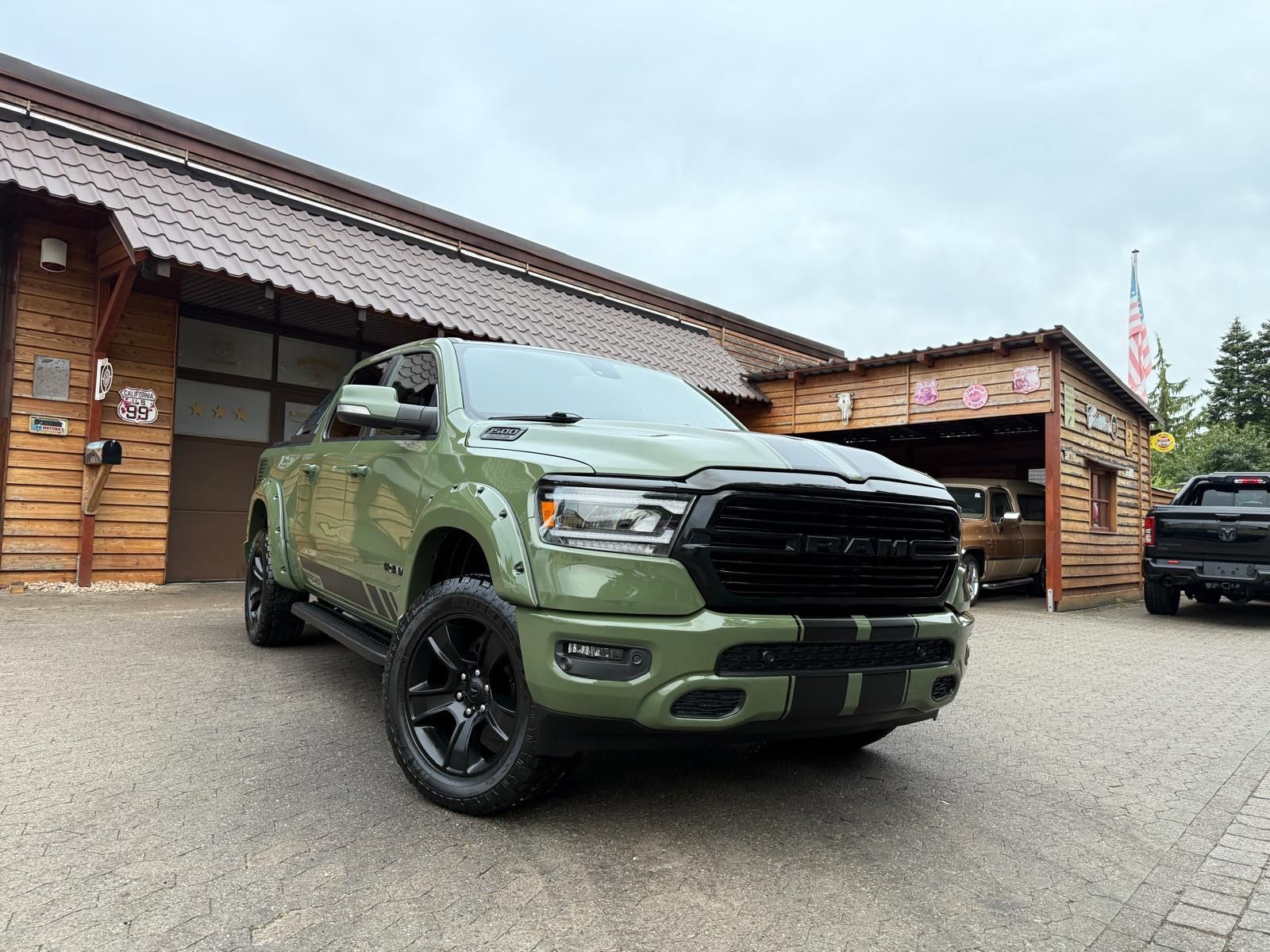Dodge LPG*LIFT*LARAMIE*BÜGEL*OFFROAD*NAVI*AHK*4X4*LED