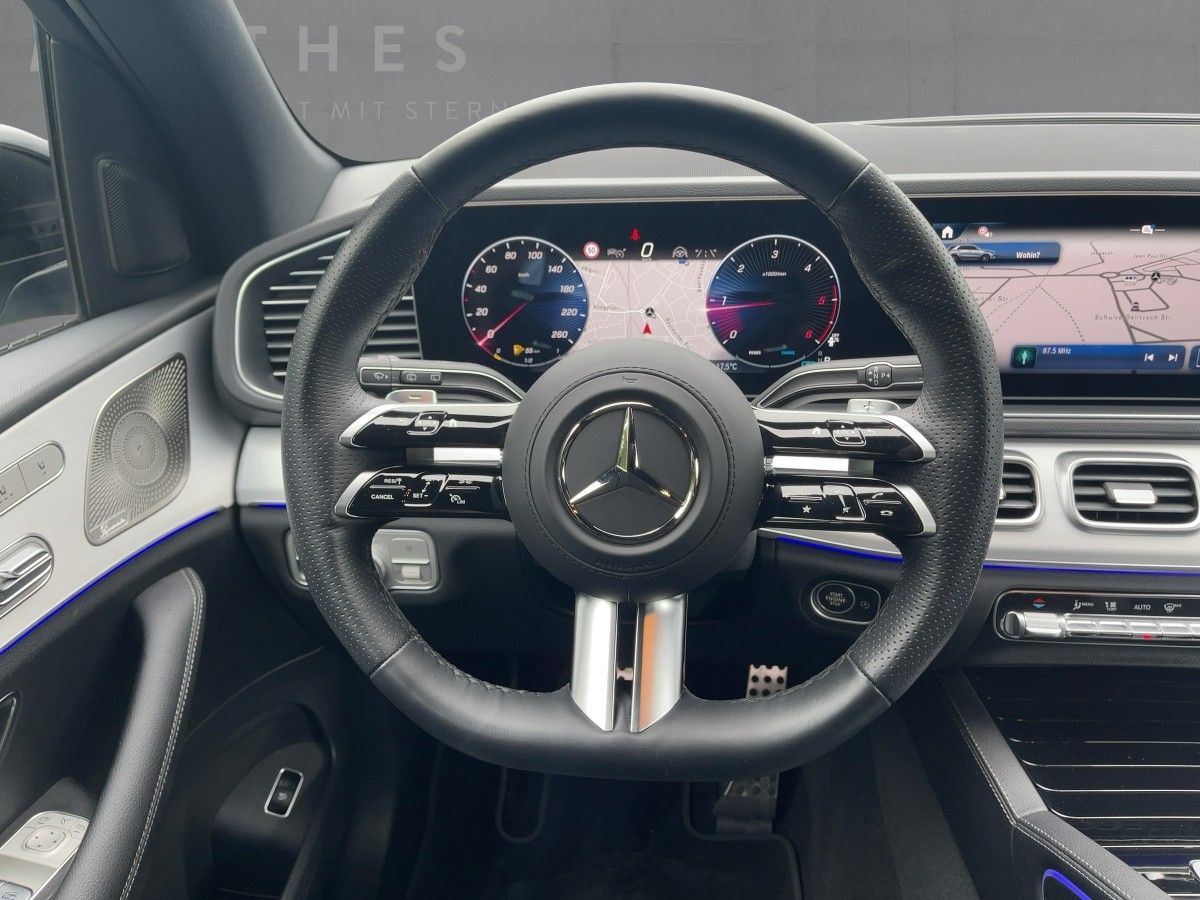 Mercedes-Benz GLE 450 d 4M AMG/Night/Pano/360°/AHK/22''