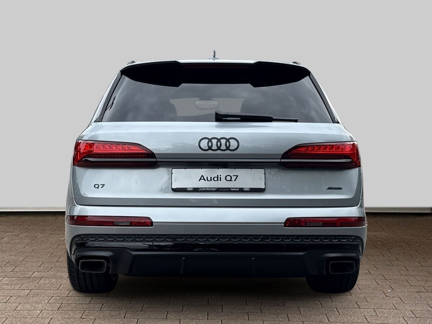Audi Q7 55 TFSI e quattro S-line+AHK+HUD+PANO+B&O+KAM