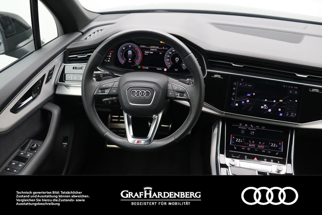 Audi Q7 50 TDI quattro S line Matrix Navi AHK