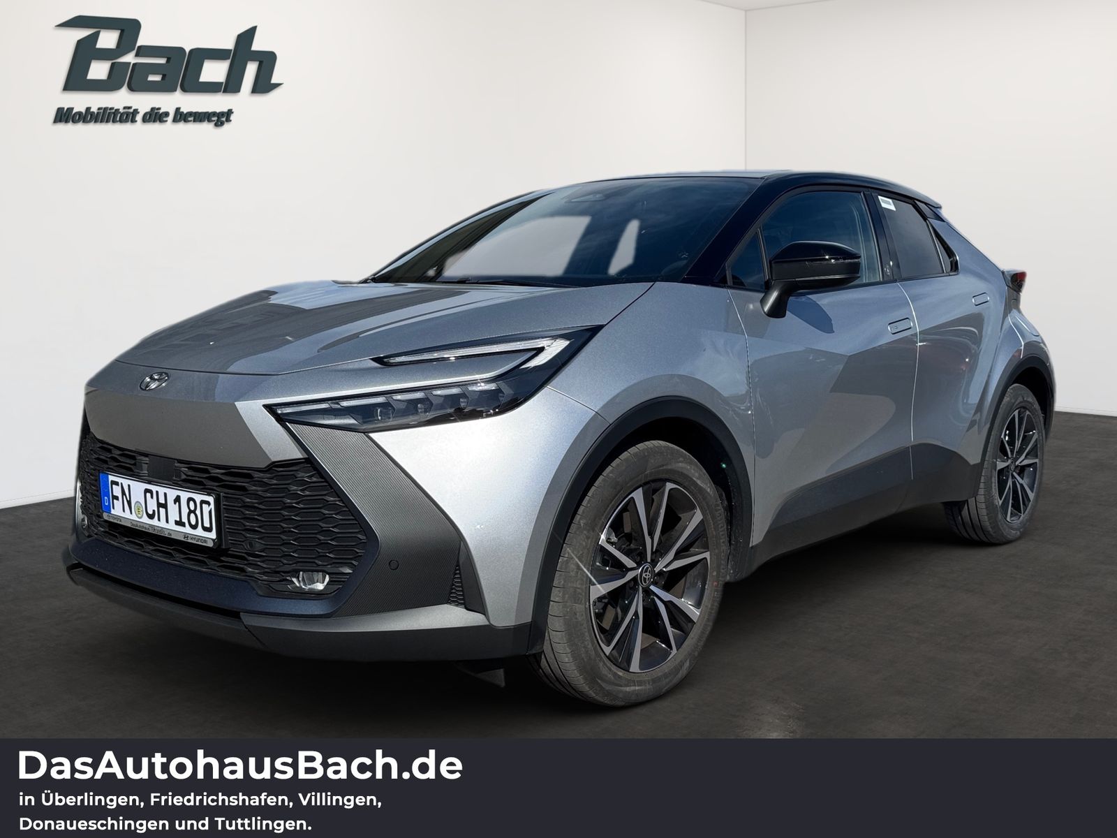 Toyota C-HR - 2.0 l Plugin 4x2 Team Deutschlan