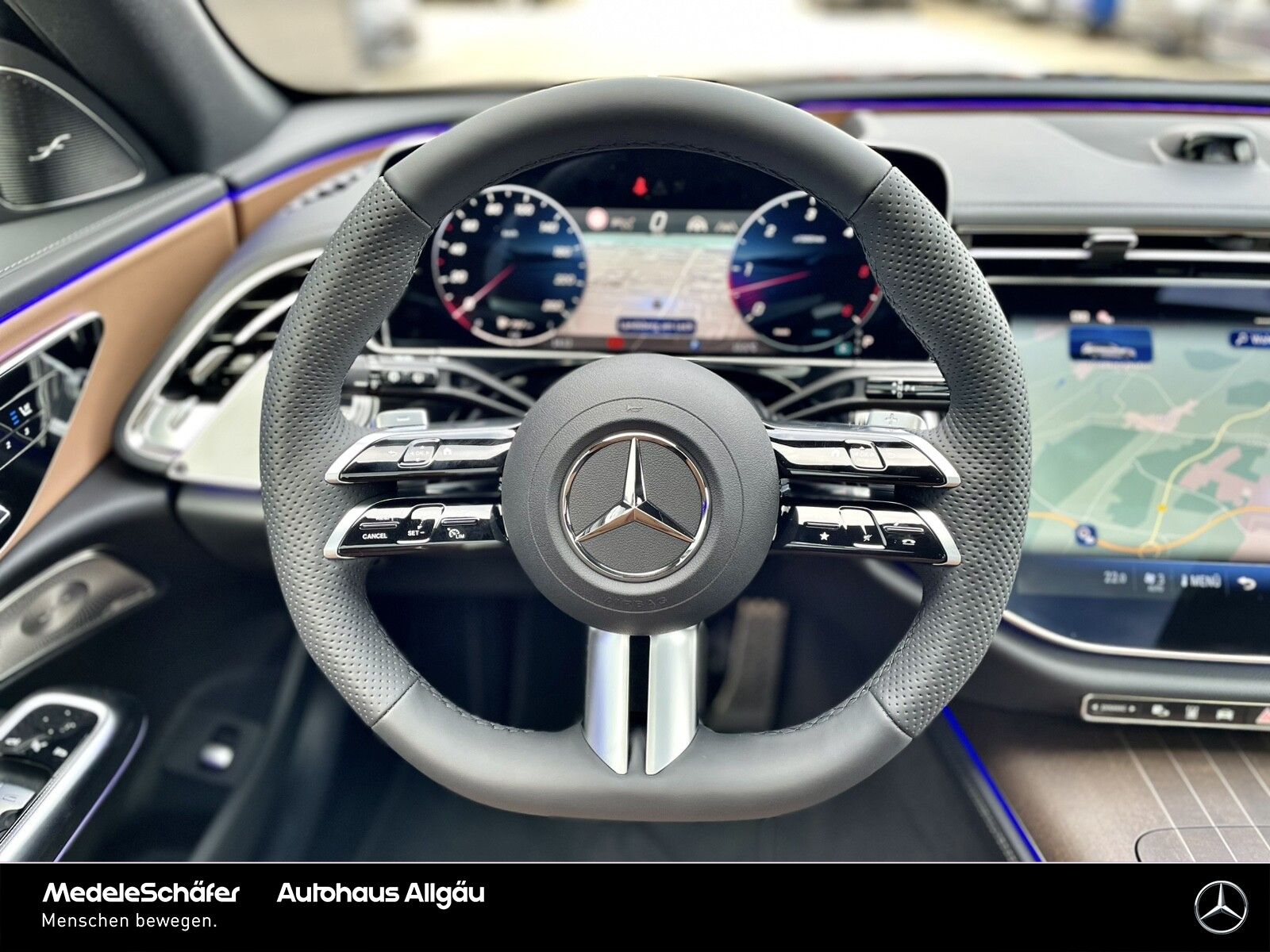 Mercedes-Benz E 450 d 4M T AMG Night Distr Superscr Airm AHK