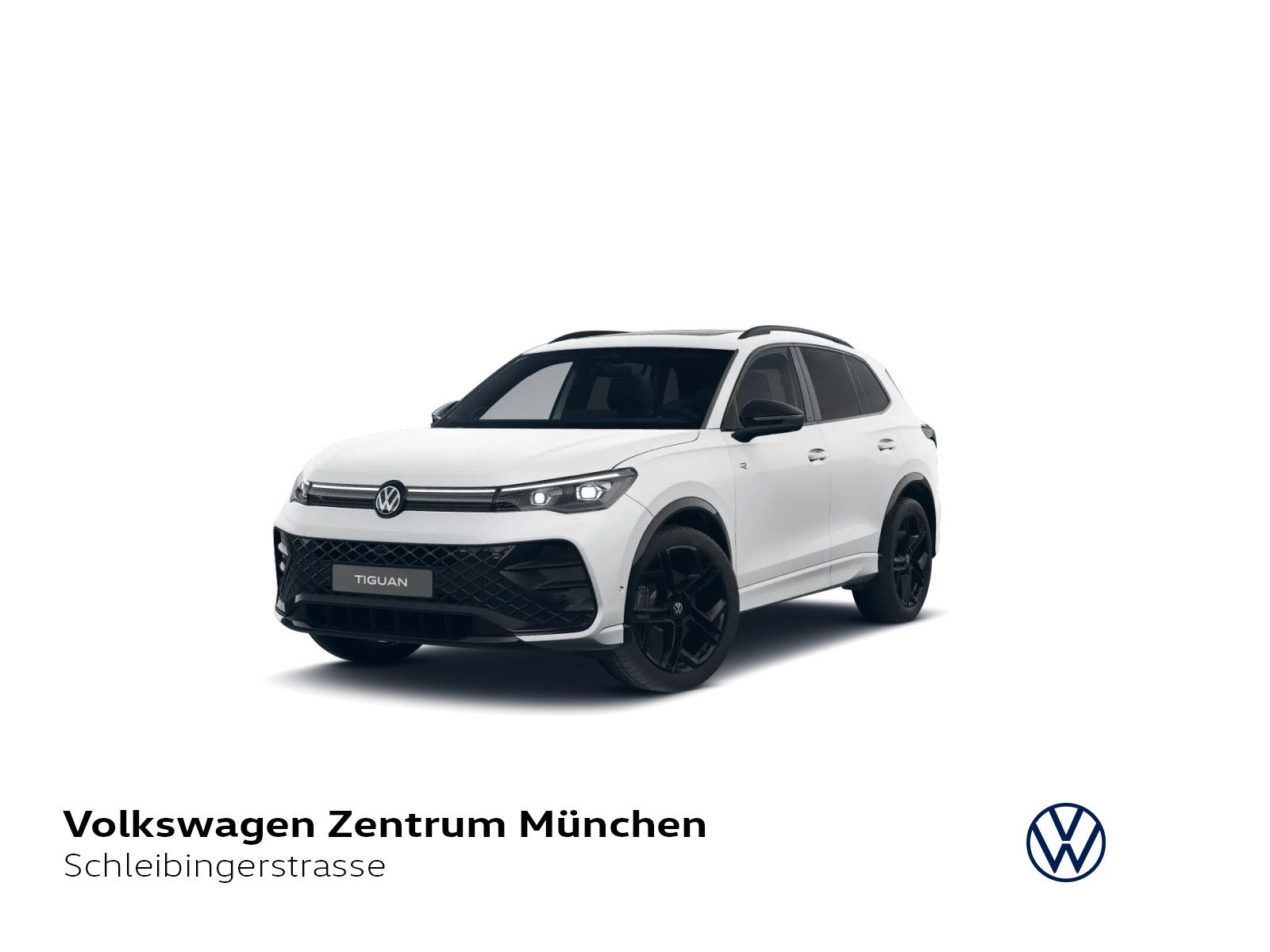 Volkswagen Tiguan R-Line 2.0 TDI 4M Navi|STH|MatrixLED|20"