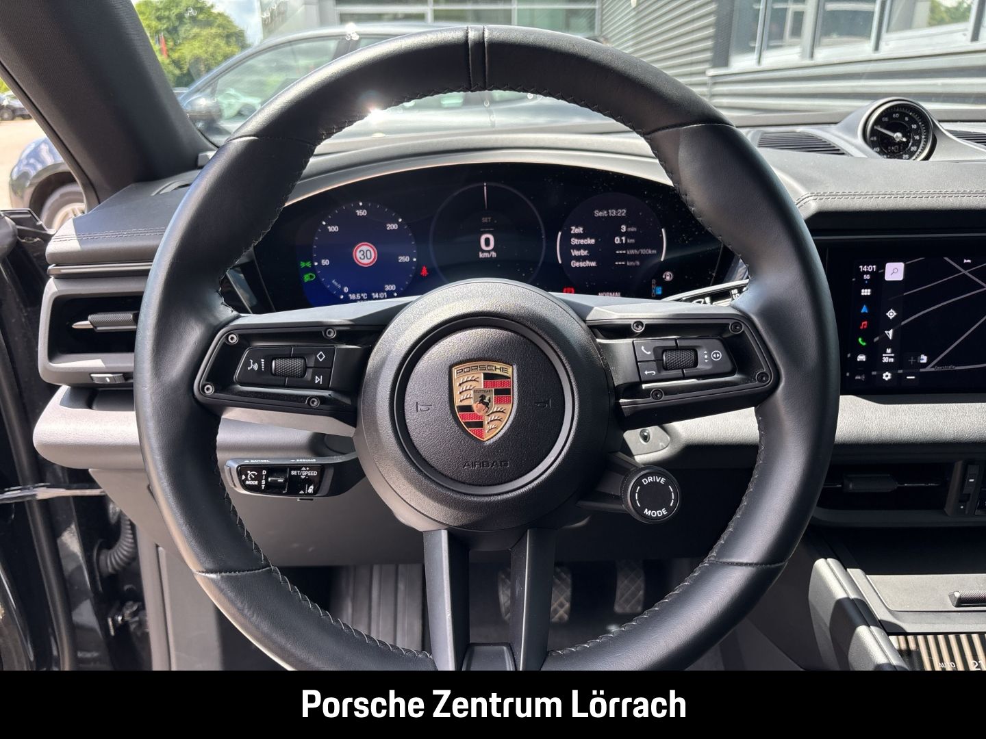 Porsche Macan 4 LED-Matrix Surround-View BOSE 21-Zoll