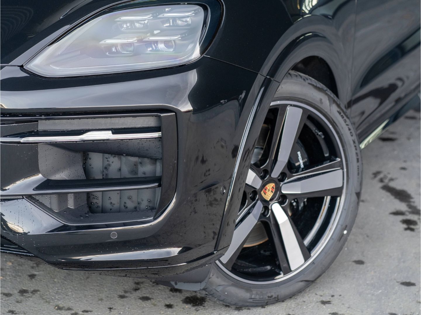 Porsche Cayenne S Coupe AHK SportDesign BOSE HD-Matrix