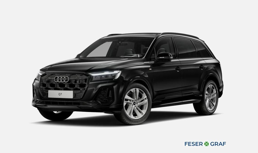 Audi Q7 S line 50 TDI qu tiptro +Pano+Matrix+HUD+ACC