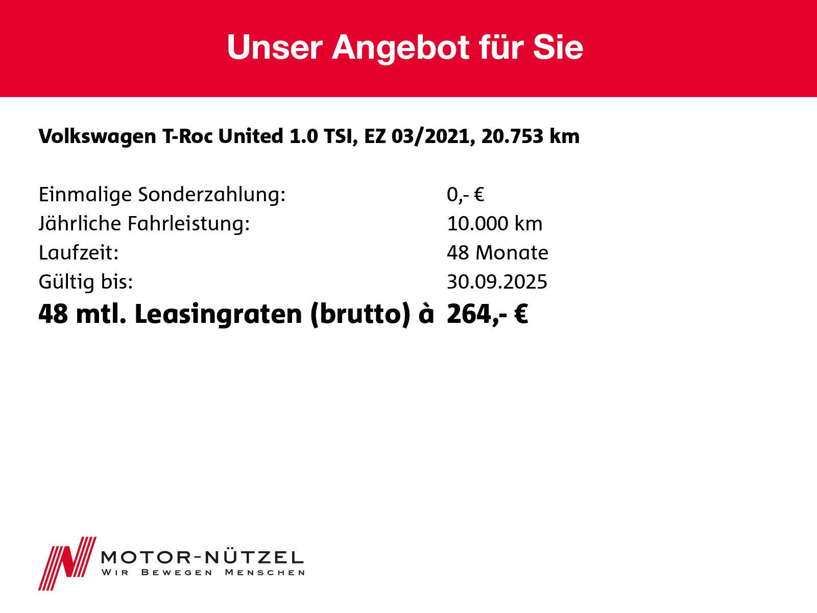 Volkswagen T-Roc 1.0 TSI UNITED - Samsaru's Car Outlet