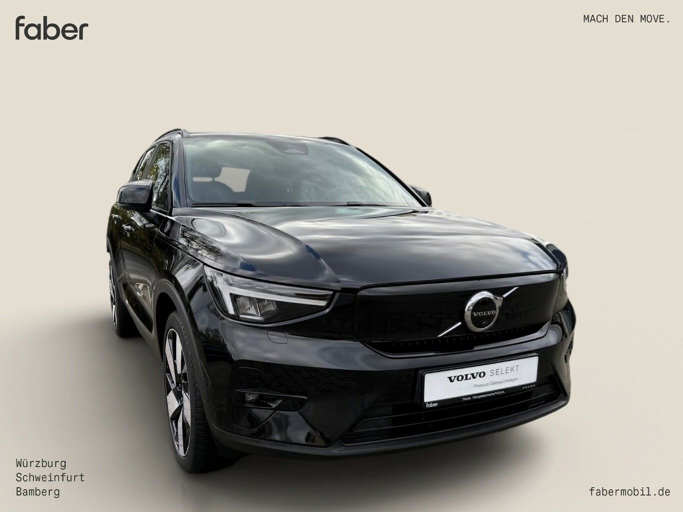 Volvo XC40 Ultimate Recharge Pure Electric P8 AWD