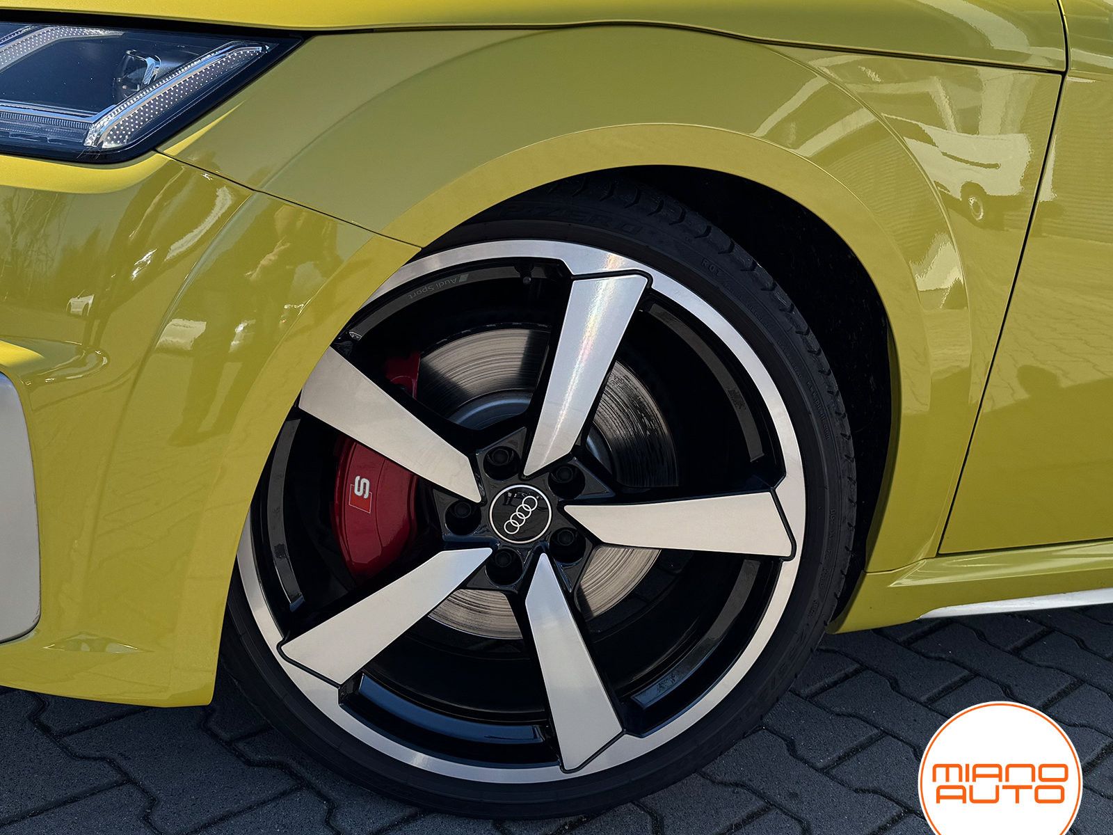 Audi TTS Roadster quat. *S-Line|20 Zoll|Matrix|Navi*
