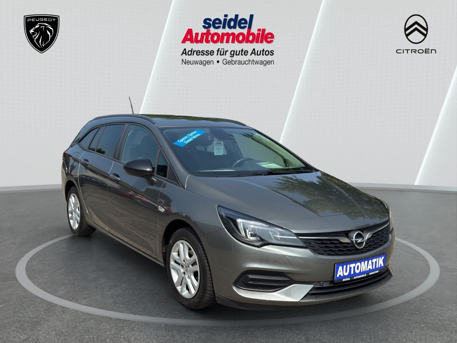 Opel Astra K Sports Tourer 1.5 D Automatik Edition - Samsaru's Car Outlet