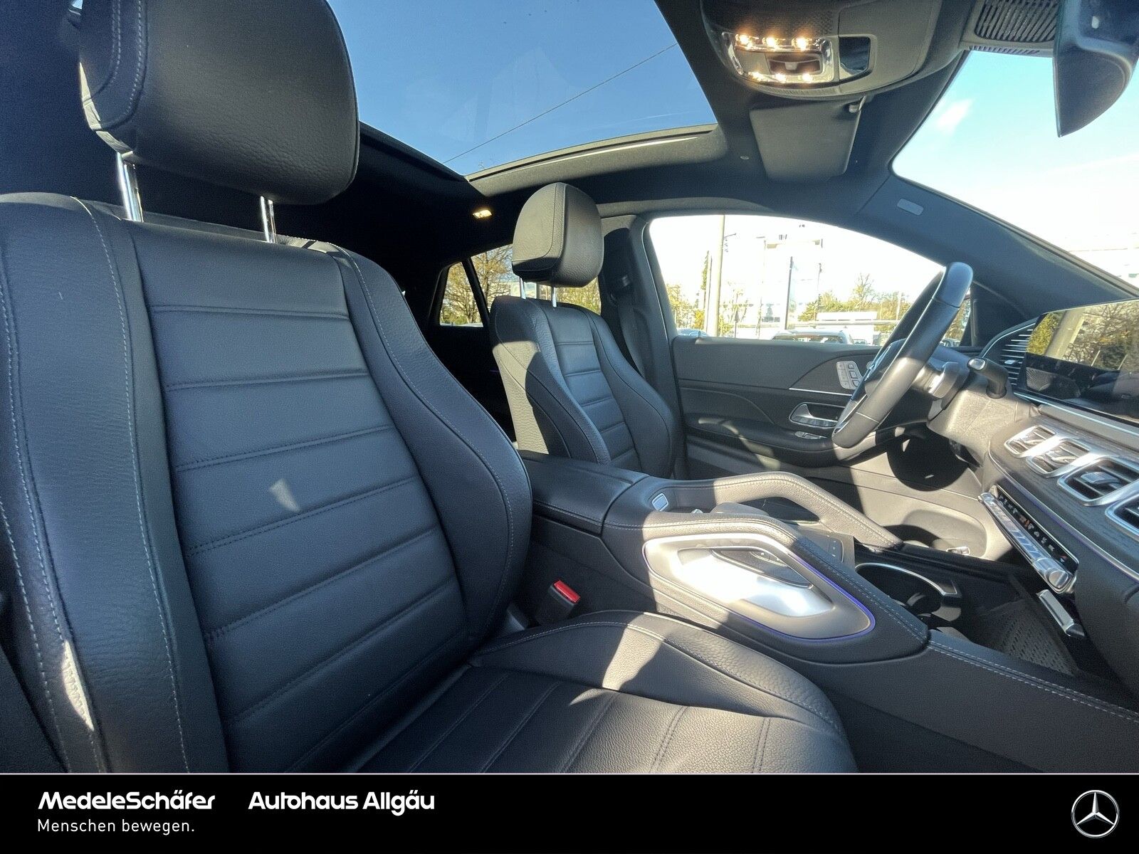 Mercedes-Benz GLE 450 d 4M AMG Night 22" Pano AHK 360° HuD
