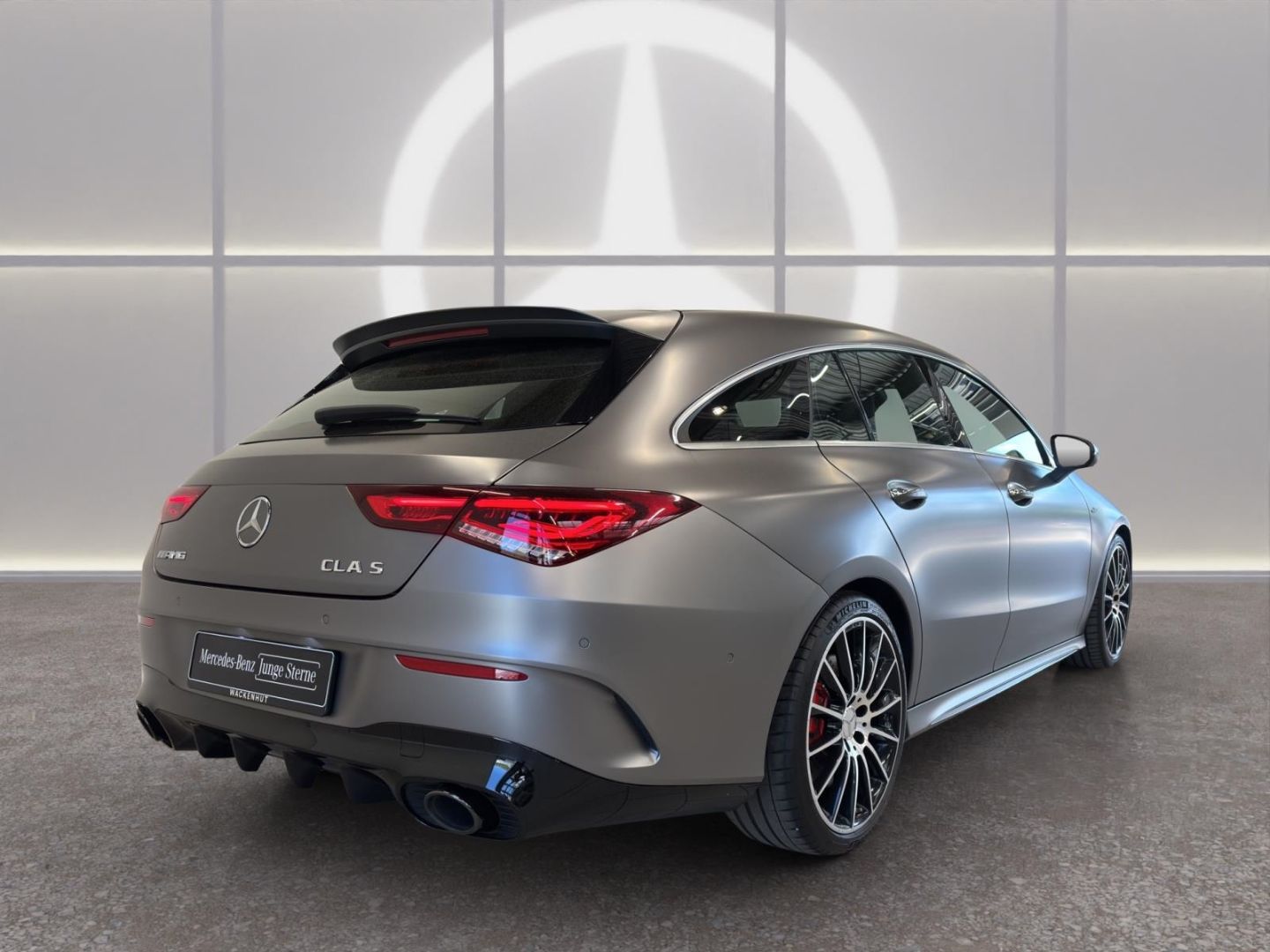 Mercedes-Benz CLA 35 AMG Shooting Brake 4M - Samsaru's Car Outlet