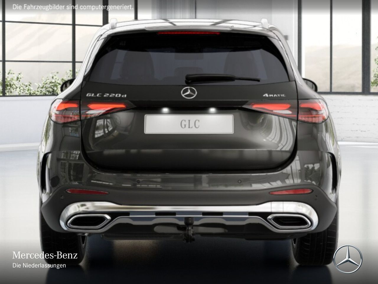 Mercedes-Benz GLC 220 d 4M AMG - Samsaru's Car Outlet